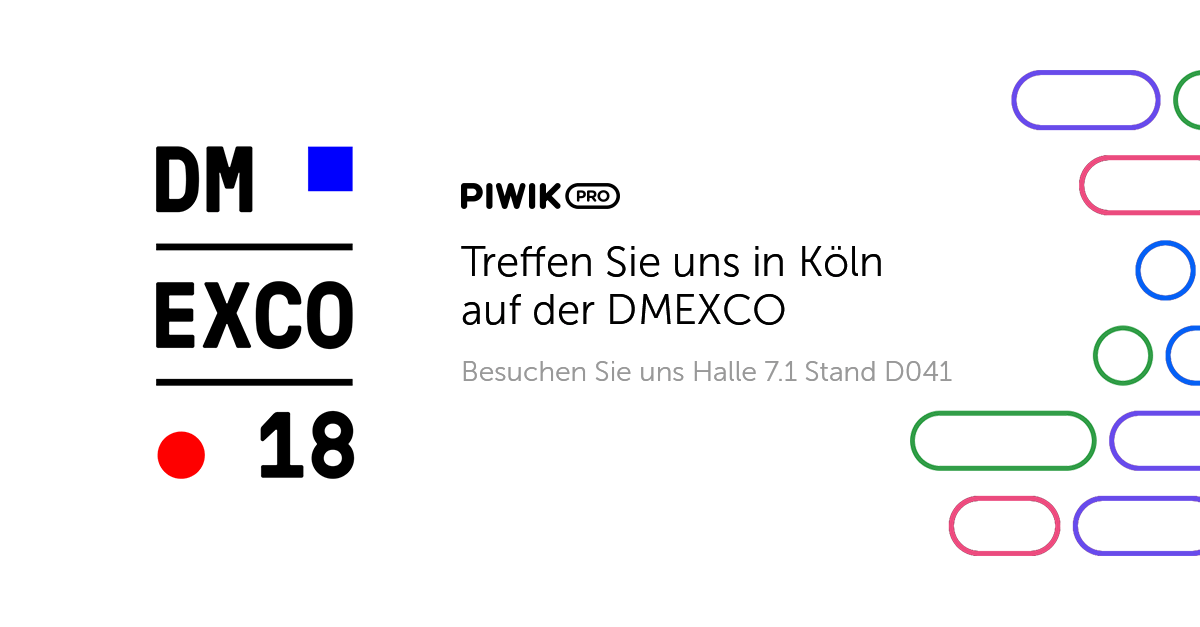 Piwik PRO DMEXCO 2018